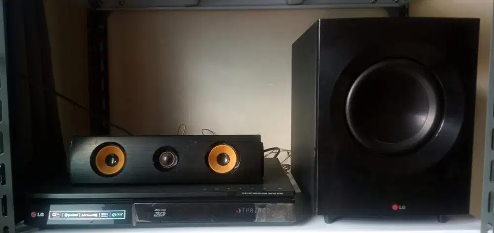 Home theater merek LG