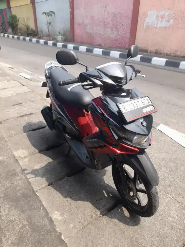 Yamaha Xeon GT 125 injeksii th 2015
