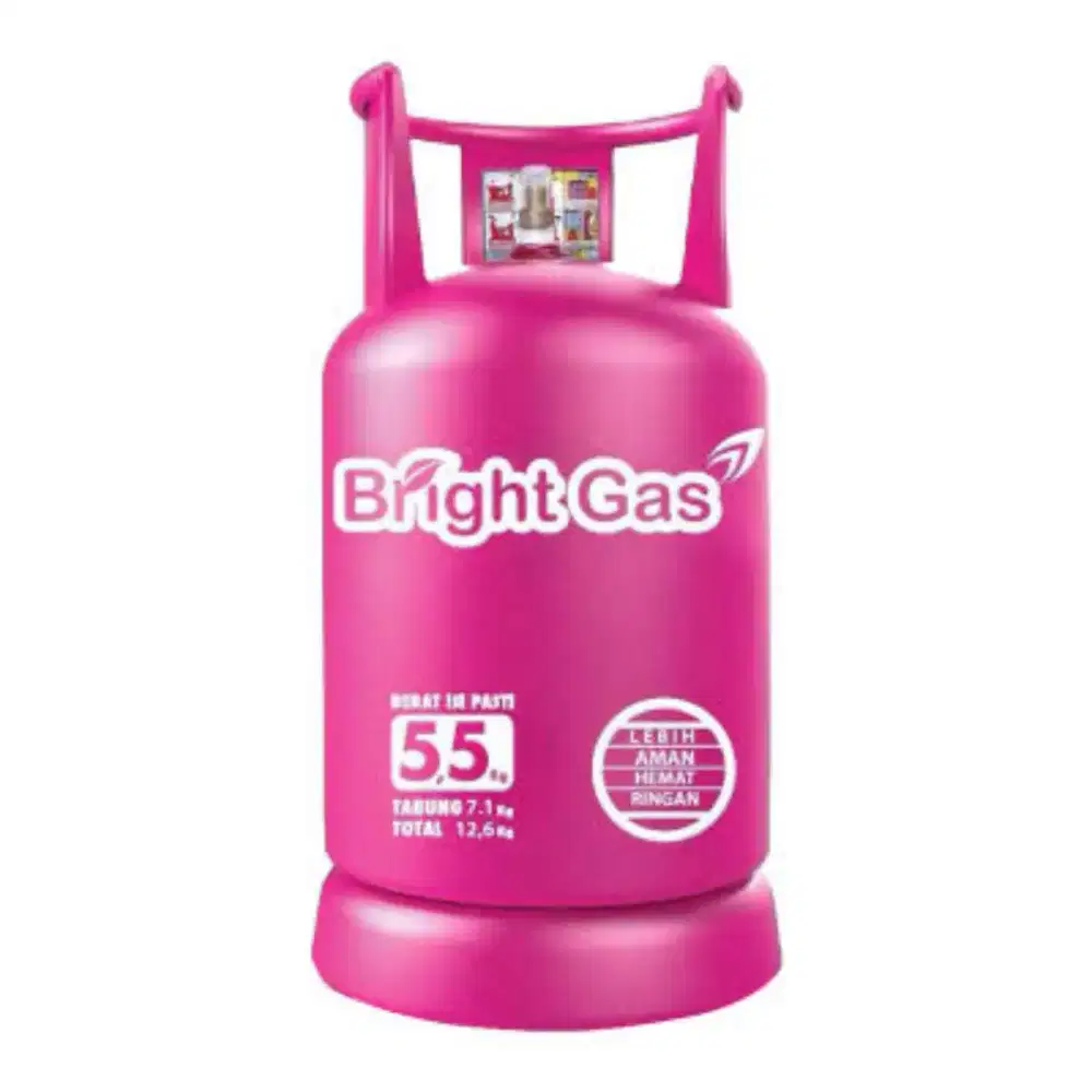 Tabung Bright Gas 5,5Kg