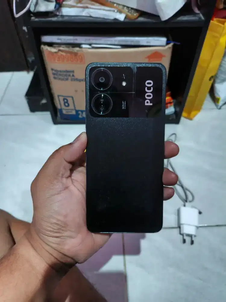 Xiaomi Pocophone C65
RAM 8/256
