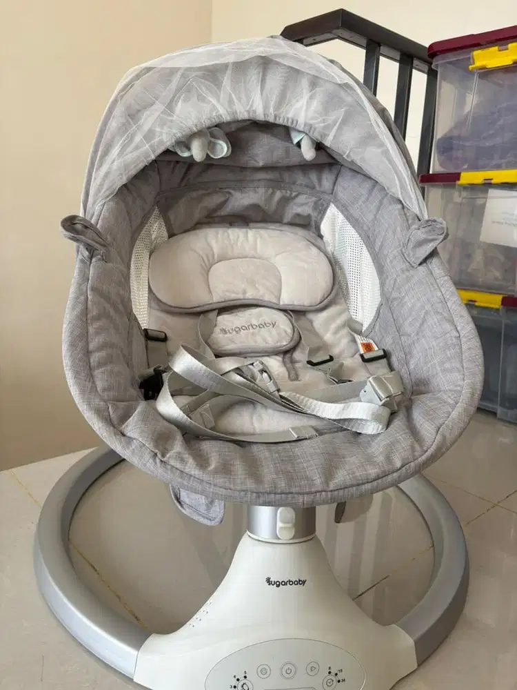 Baby swing bed, baby bouncer merk Sugarbaby Hug Me