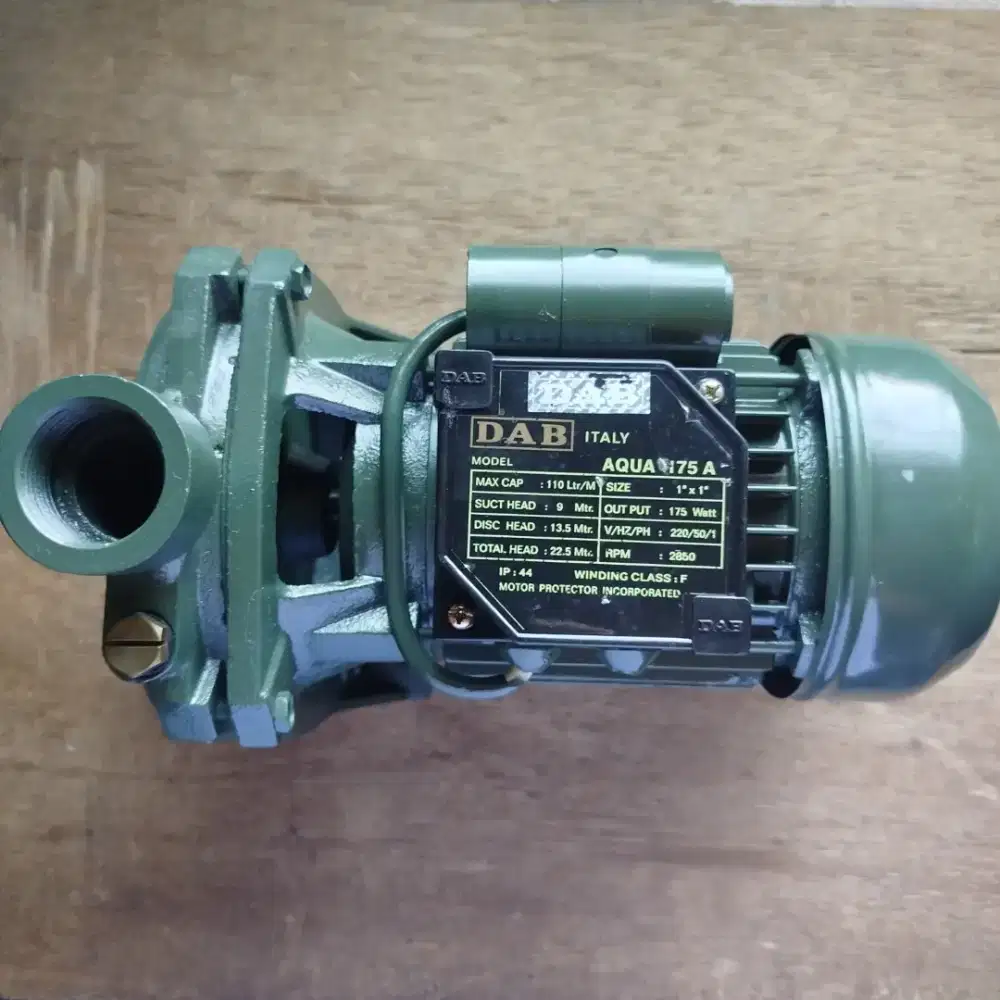 Pump Centrifugral DAB AQUA-175A Pompa Dorong 1