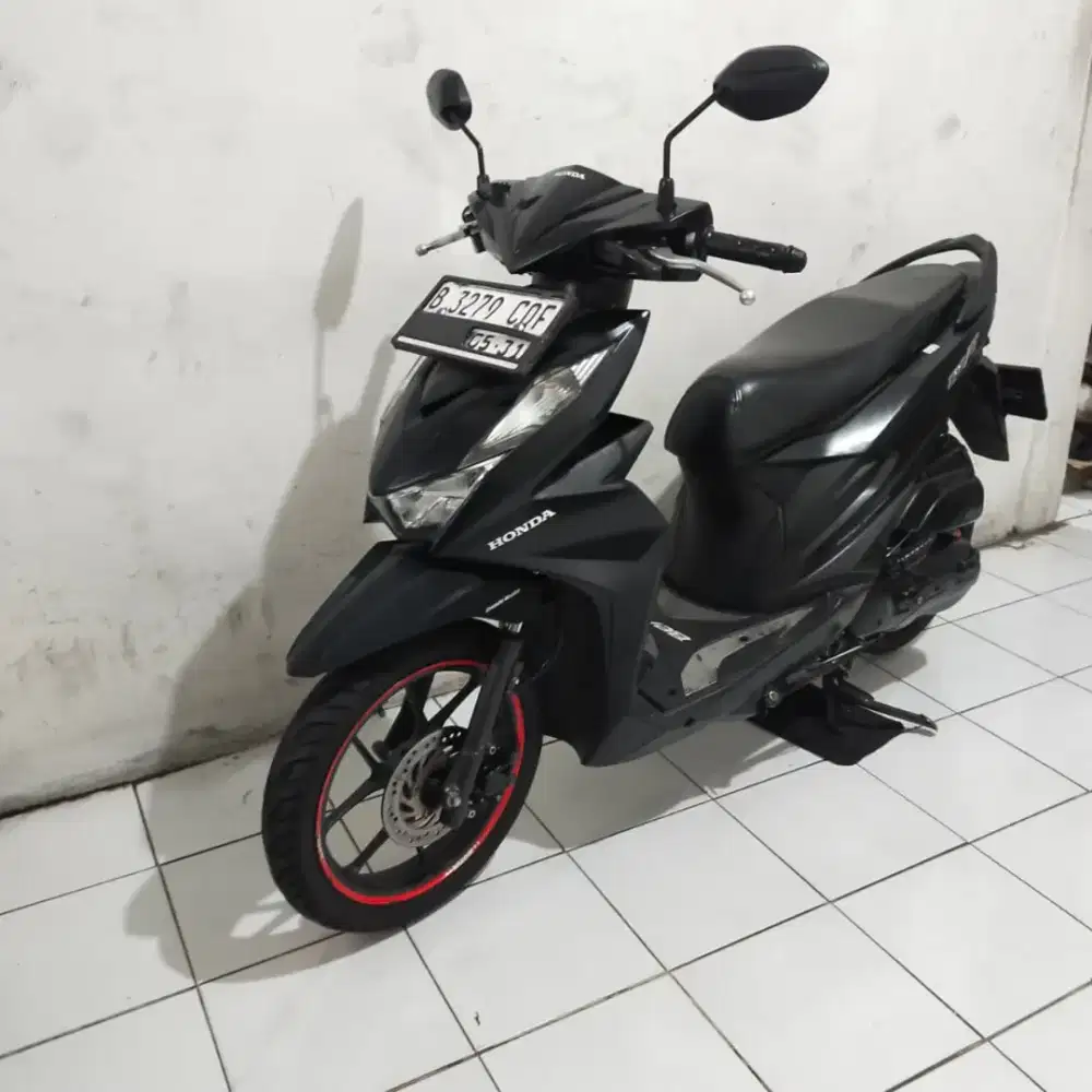 Honda Beat Deluxe 2021 lengkap Bagus