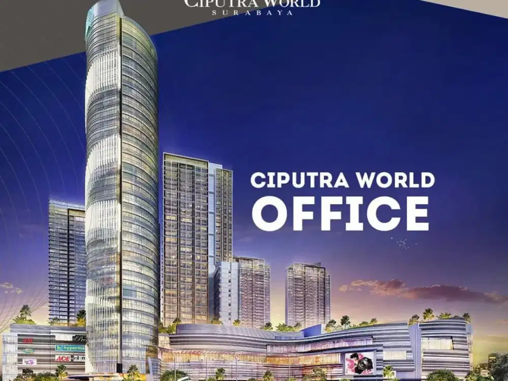 Kantor Dijual Sby Barat Ciputra World Office