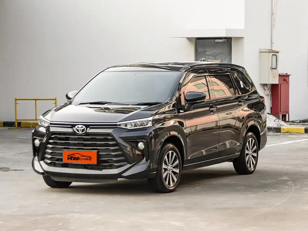 Toyota Avanza G 1.5 metik 2025 hitam ganjil