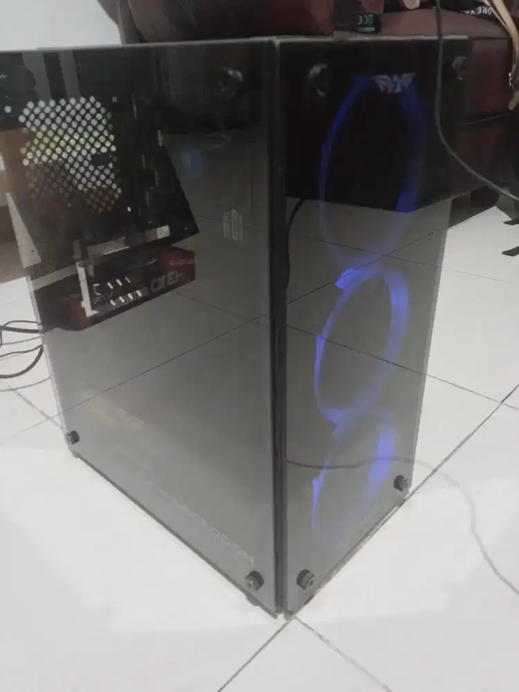 DIJUAL CPU/PC Procesor Intel i5 gen 10 Ram 16GB DDR4 SSD 128GB HDD 1TB