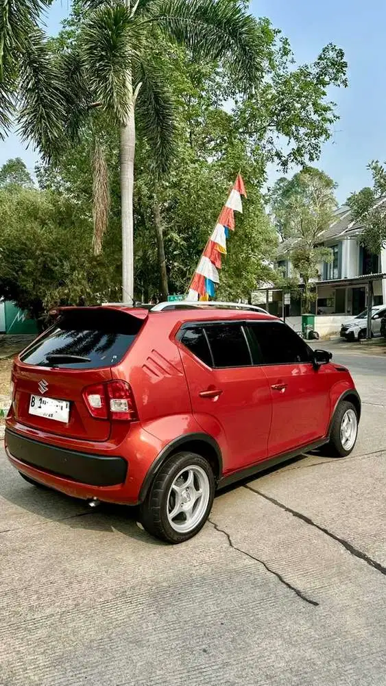 Suzuki Ignis 2018 Bensin