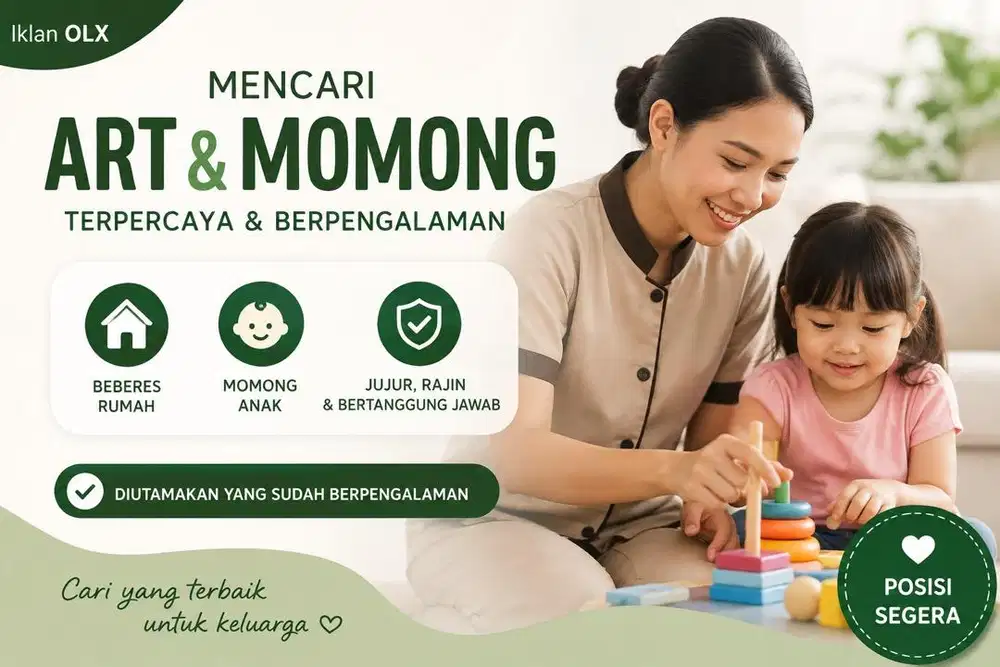 Dicari Art dan Momong