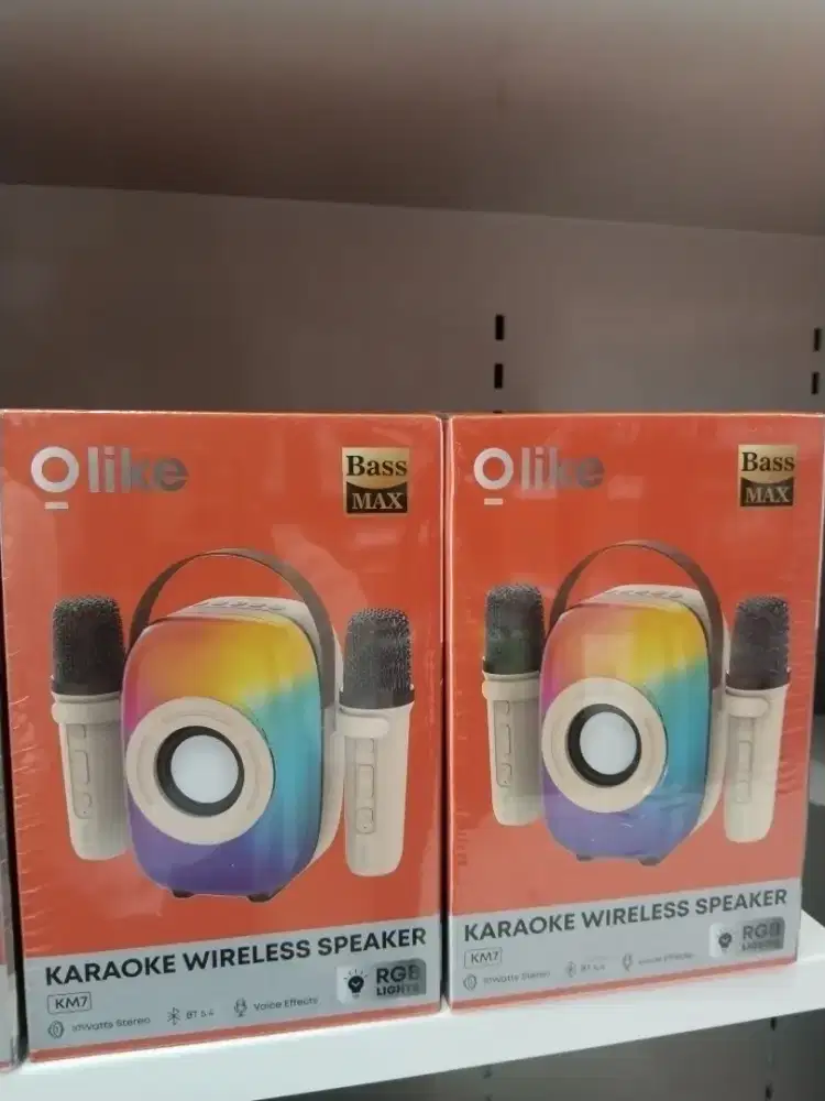 WAW ADA SPESIAL HARGA DARI PRODUK OLIKE KARAOKE WIRELESS SPEAKER