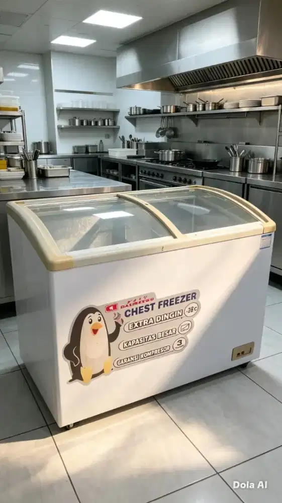 Freezer box sleeding 300L