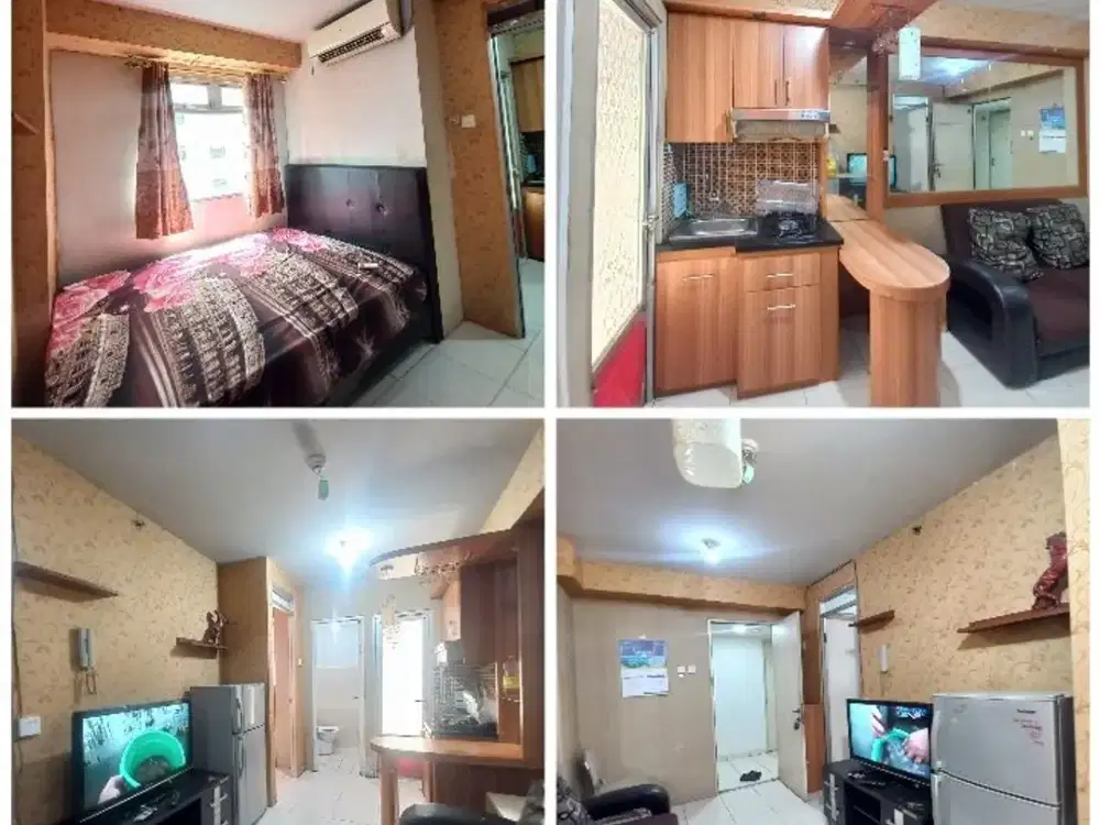 Disewakan apartemen gading nias EMERALD type 2kamar furnished