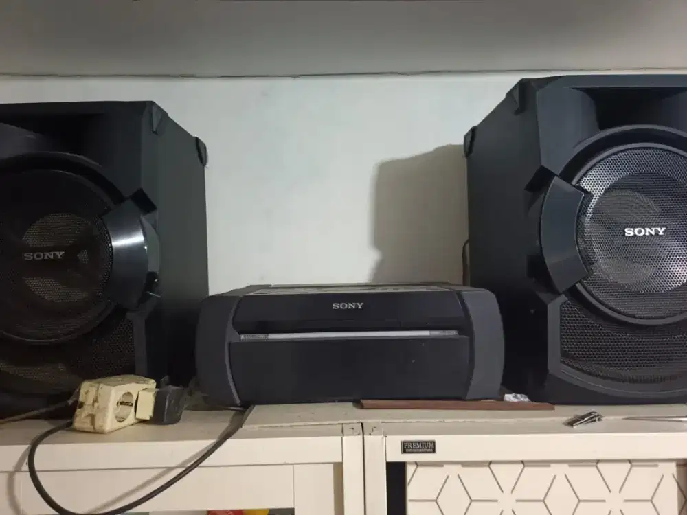 Speaker Sony shake x30d