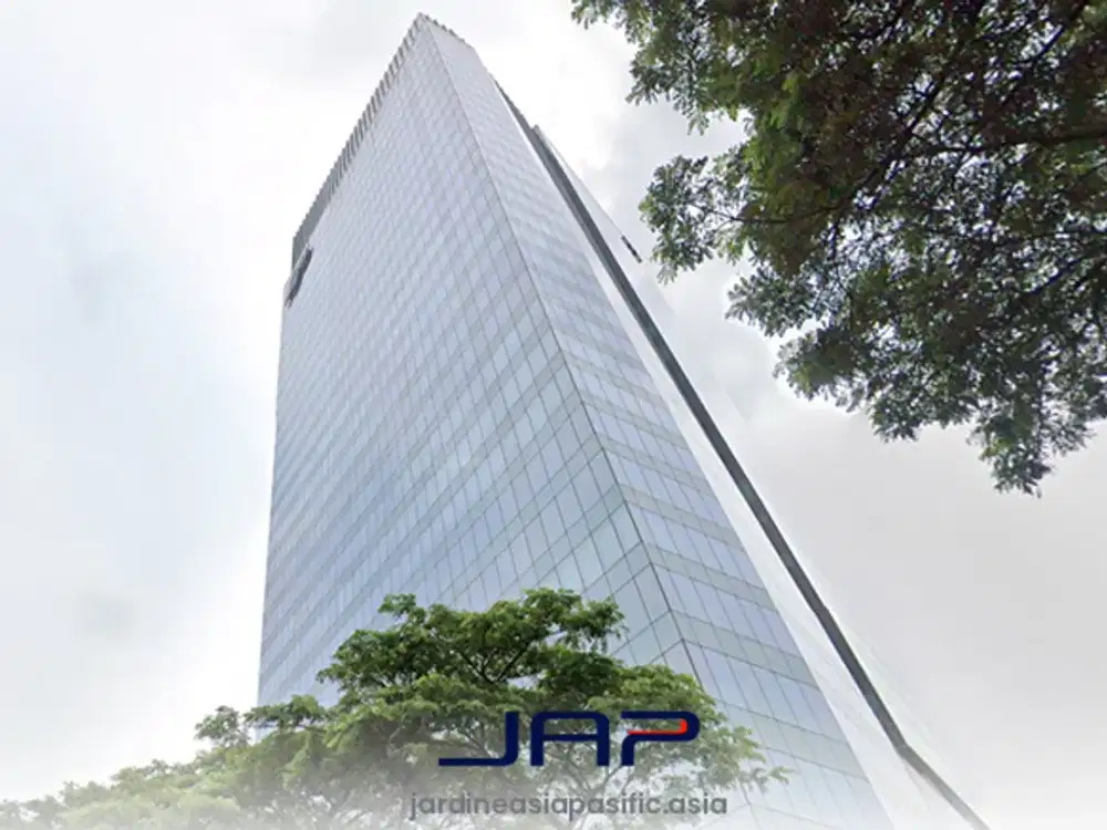 Kantor di Altira Office Tower Luas 387.8 sqm Bare Area Kelapa Gading