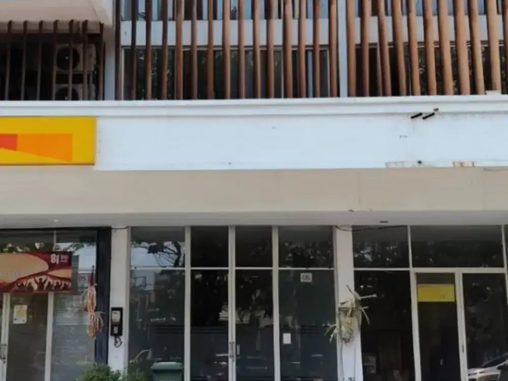 Disewakan Ruko 4 Lantai di Jl. Raya Merr Deretan Superindo, Danamon, Subway