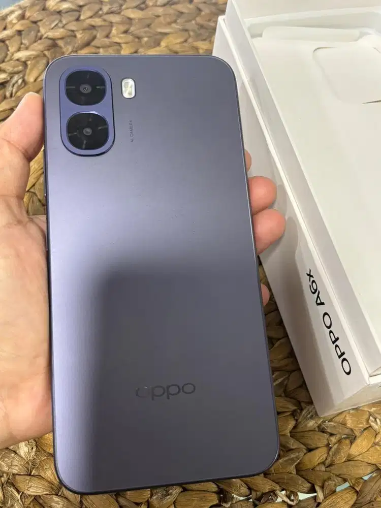 IOPPO A6x Purple