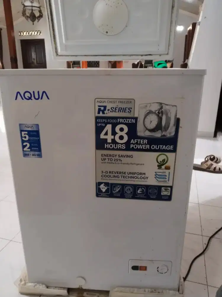 Freezer AQUA 100L