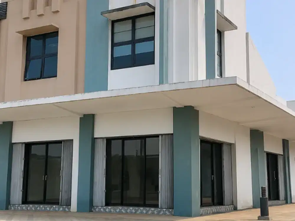 Ruko Hook di Harapan Indah Bekasi Cuma 500 Jutaan, Lokasi Strategis!