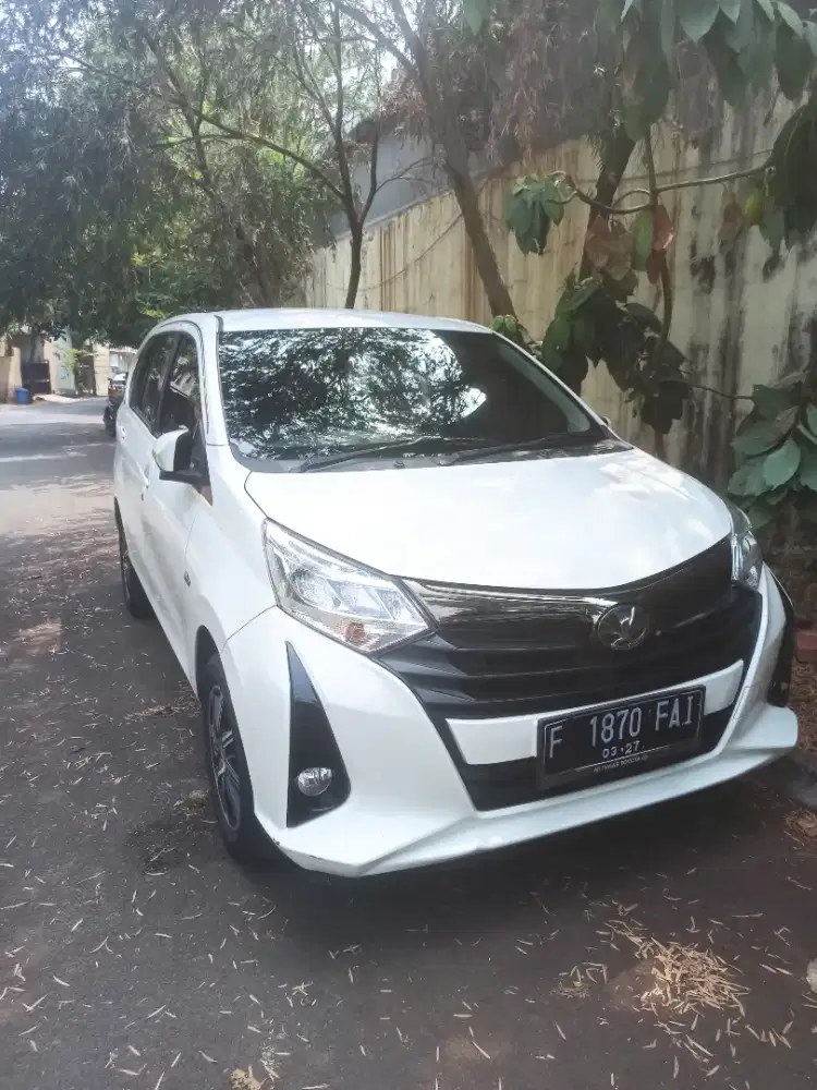 Toyota Calya AT 2022