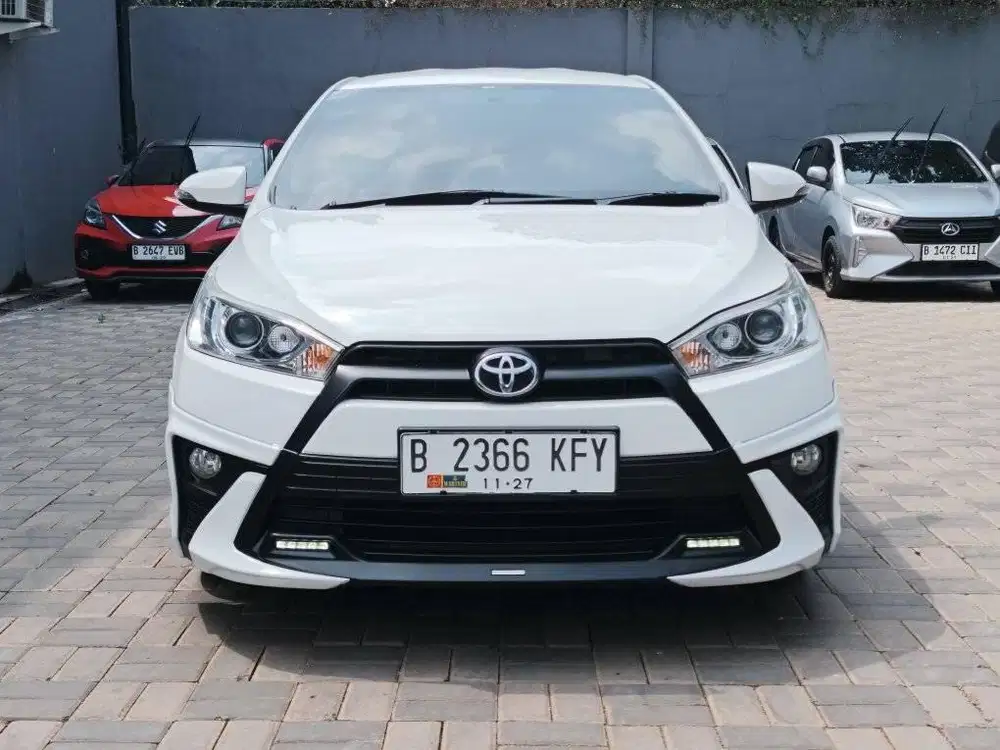 YARIS TRD AT 2017