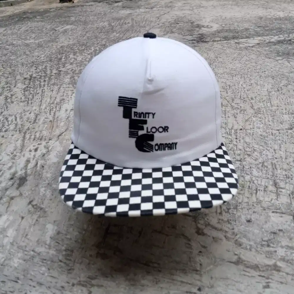 Topi Snapback Trinity Floor Company Checkerboard San Sun