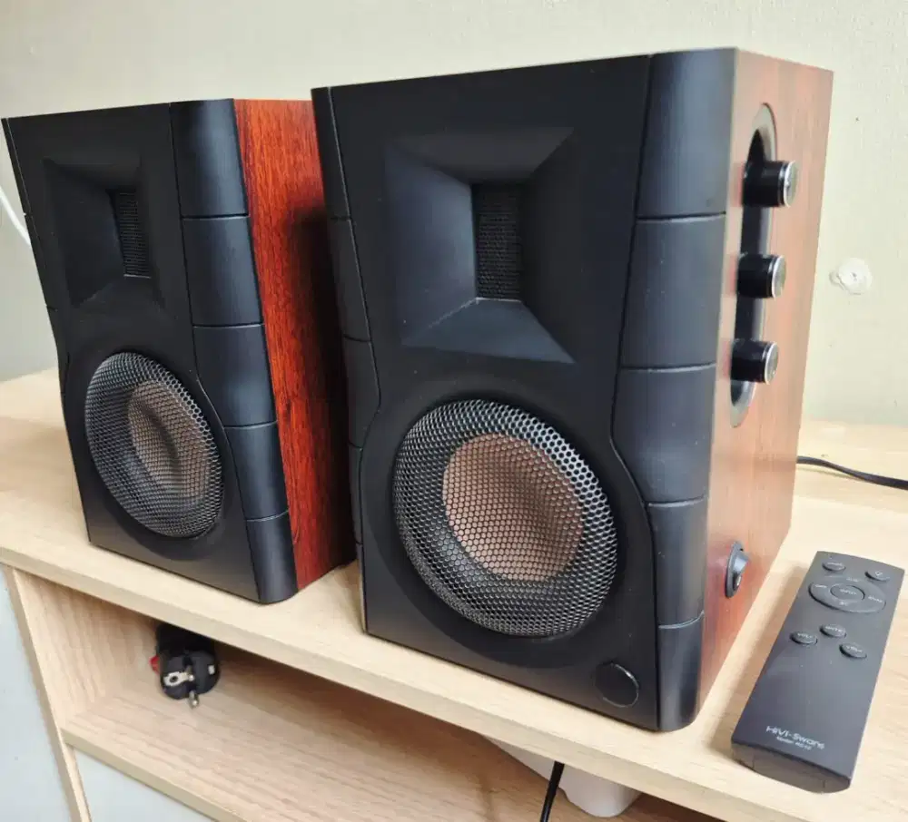 Speaker HIVI Swan D100 2.0 Ribbon Tweeter Like New