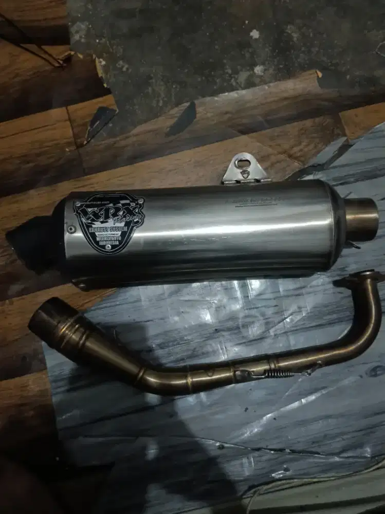 KNALPOT WRX NMAX OLD