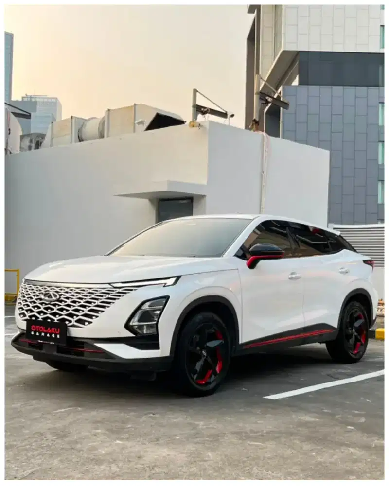 [Free BBN LIKE' NEW] Chery Omoda 5 LUXURY Turbo CVt (Very LowKm 15rb)