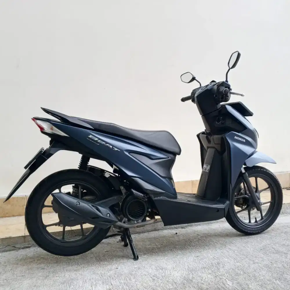 HONDA NEW BEAT DELUXE SMARTKEY TAHUN 2024 CASH / KREDIT MURAH DP 600