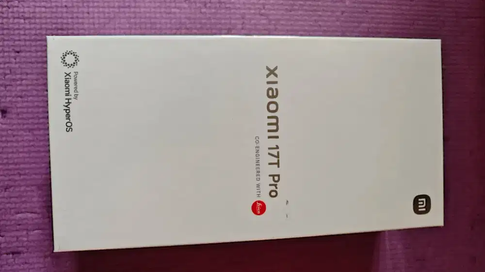 Xiaomi 17T Pro BNIB 12/512 Purple