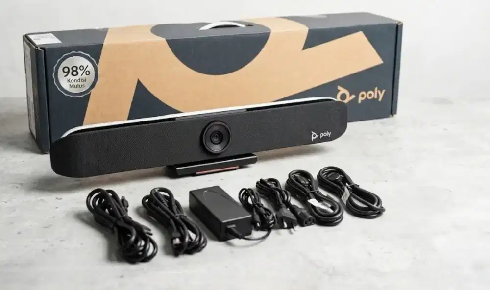 Poly Studio V52 Video Bar [Second Kondisi 90% Fullset]