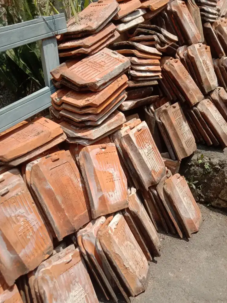 Di Jual Genteng Bekas 1000 Per Biji