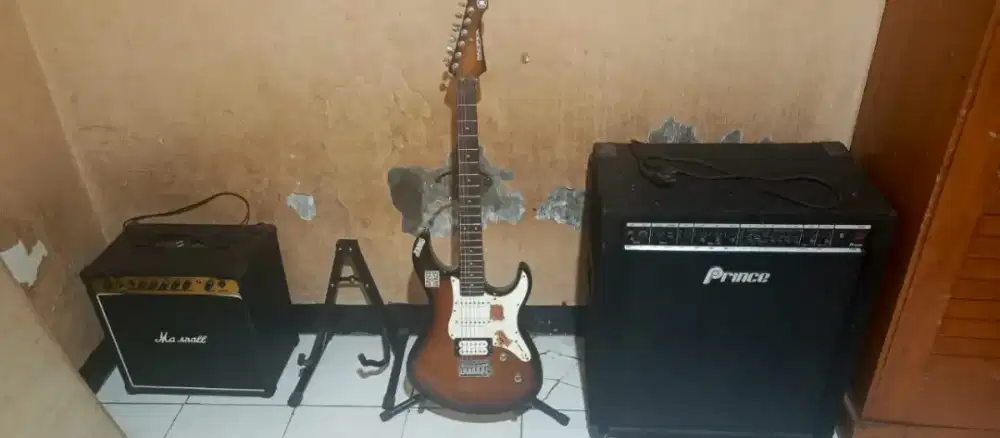 Gitar Yamaha pacifica