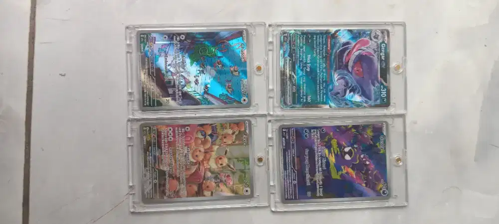 Kartu pokemon tcg set 4