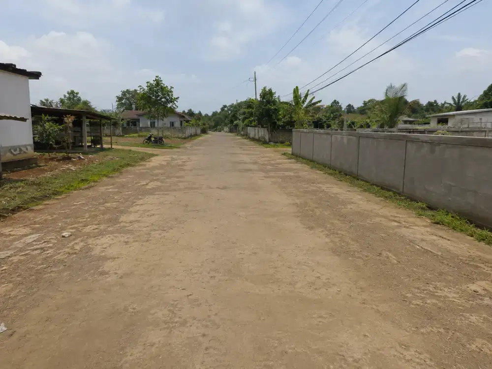 Kavling Murah Free SHM 8 Menit Jl. BOMANG