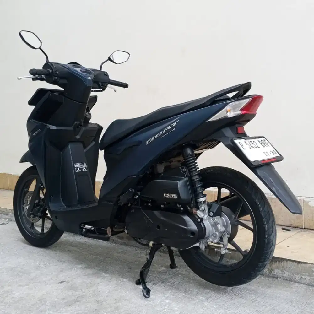 HONDA NEW BEAT DELUXE SMARTKEY TAHUN 2024 CASH / KREDIT MURAH DP 600