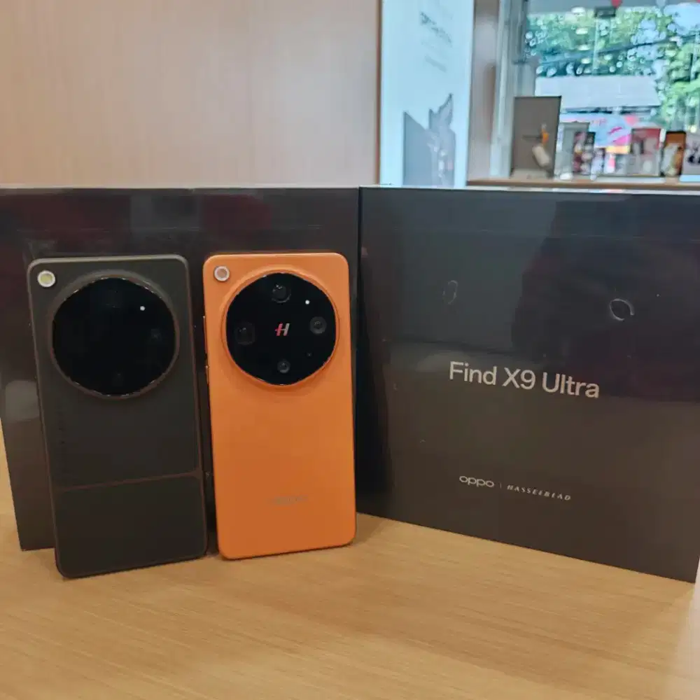 PROMO OPPO Find X9 Ultra 512GB Segel Garansi Resmi Indonesia