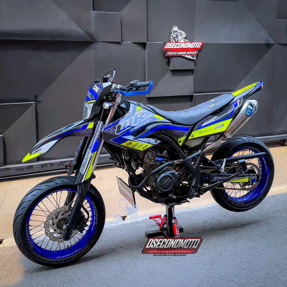 YAMAHA WR 155 ‼️WR155 TRAIL SUPERMOTO SIAP TOURING RALLY TRABAS