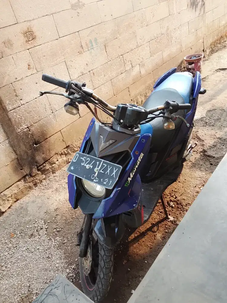 X ride 115 nego sampai jadi