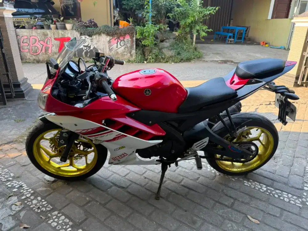 Yamaha R15 THN 2014 plat AB Wonosari
