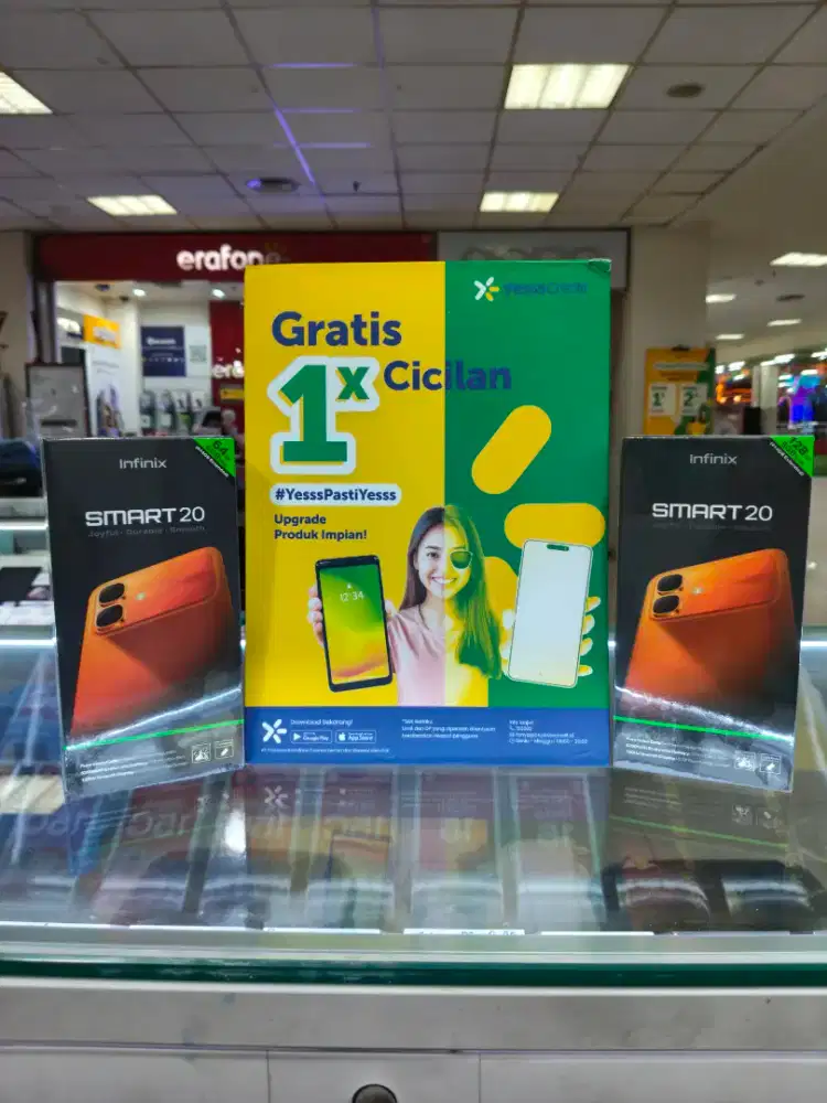 Cicilan hp Infinix cuma pakai ktp aja