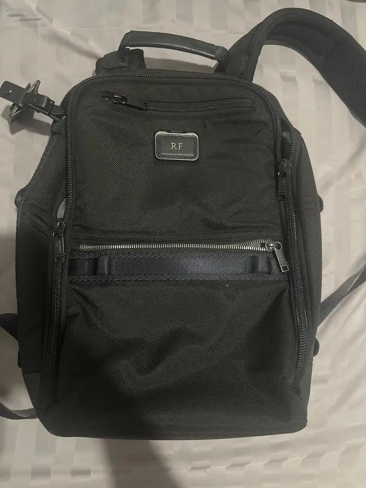 ALPHA BRAVO Dynamic Backpack Seperti Baru (Original)