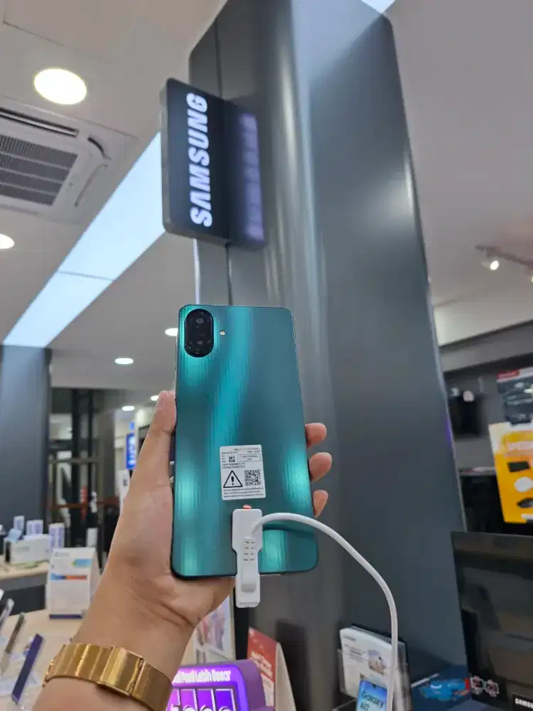 SAMSUNG A07 4/128 GARANSI RESMI !!