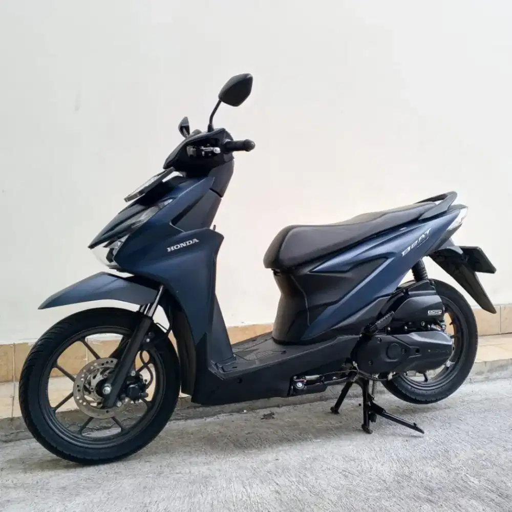 HONDA NEW BEAT DELUXE SMARTKEY TAHUN 2024 CASH / KREDIT MURAH DP 600