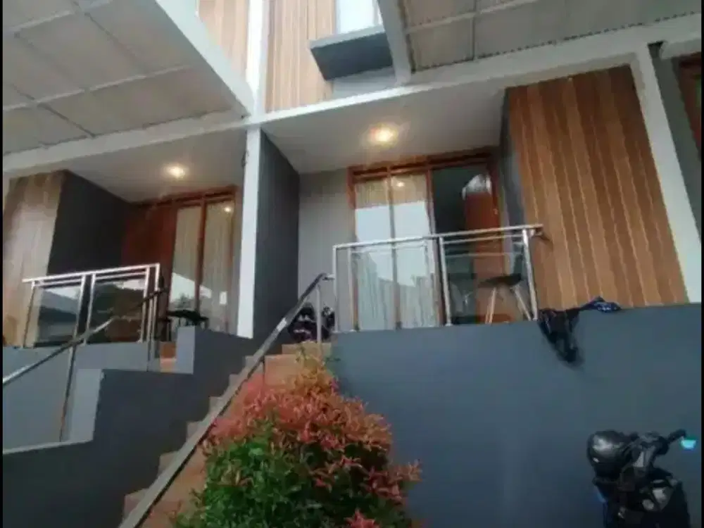 Di kontrakan rumah cantik di Bali Garden sayap Dago