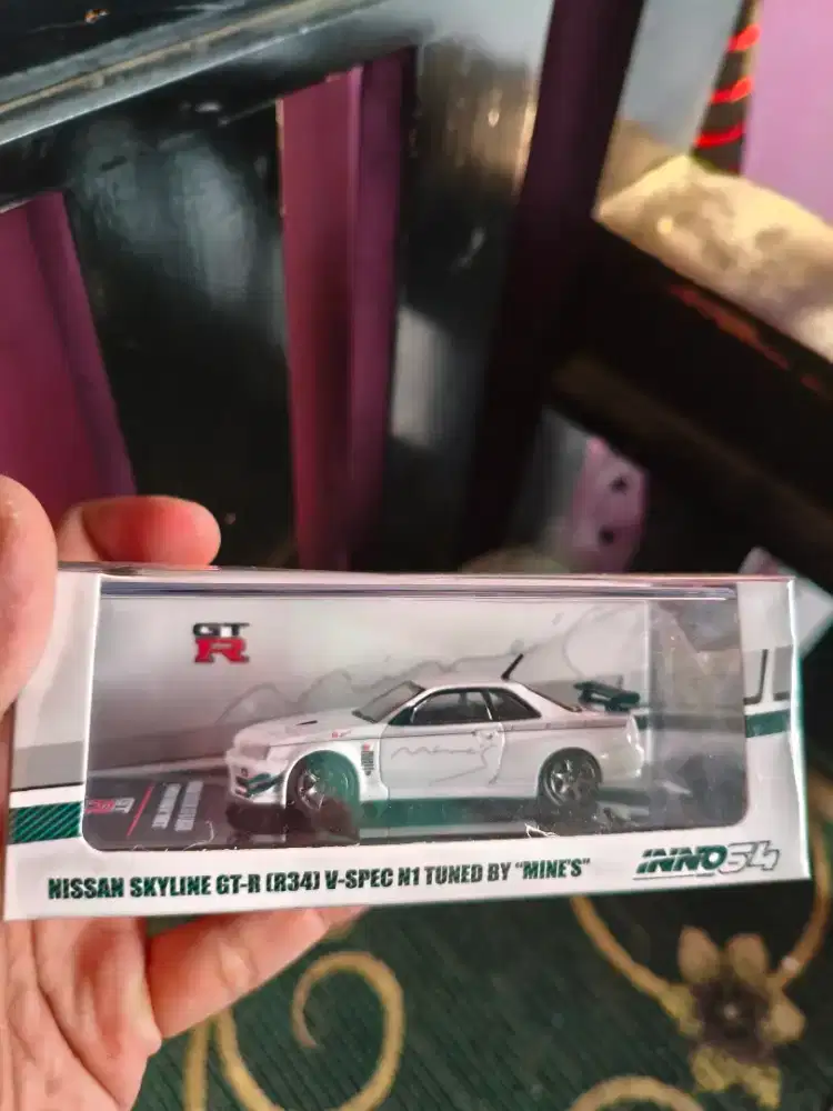 Inno64 nissan skyline gtr r34 v spec