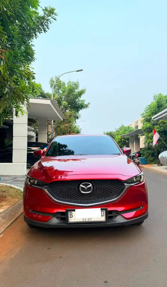 MAZDA CX5 2018 MERAH