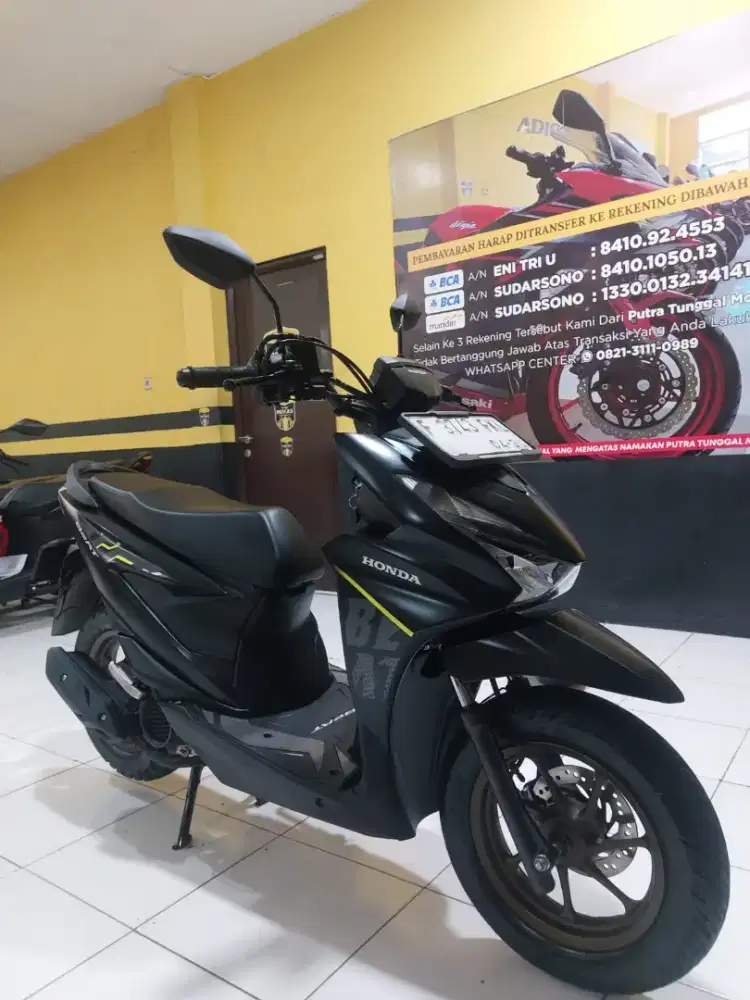 HONDA BEAT STREET 2025