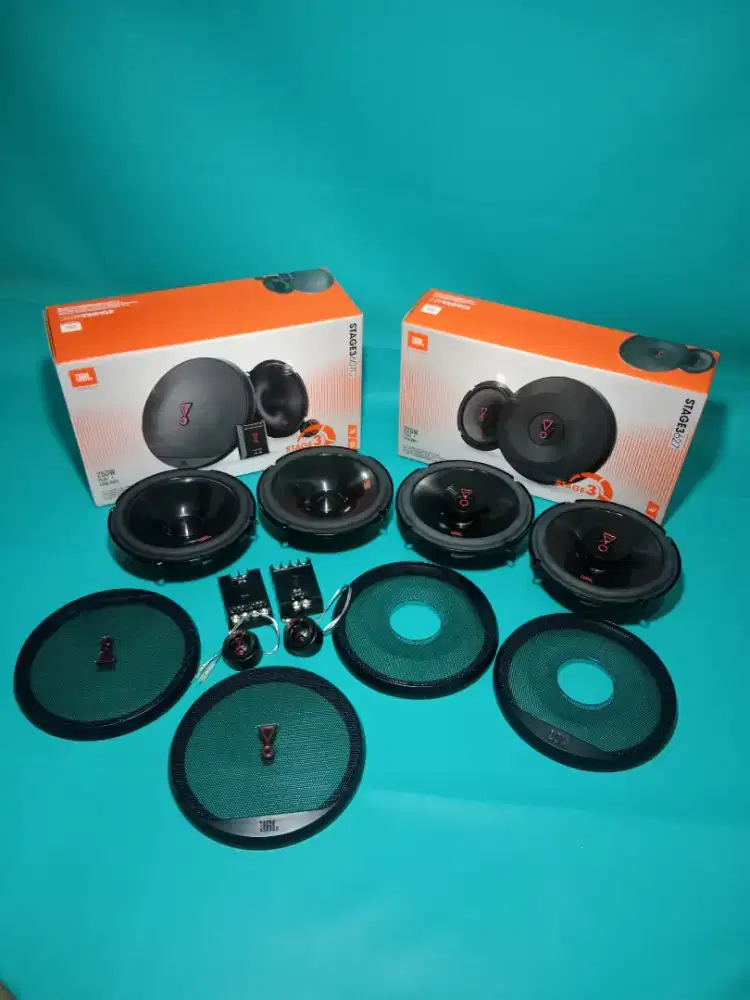 Ples Pasang Speaker Split JBL STAGE3 & Speaker Coaksial JBL STAGE3