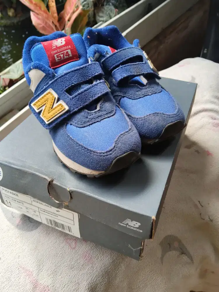 Sepatu New Balance 574 Kids