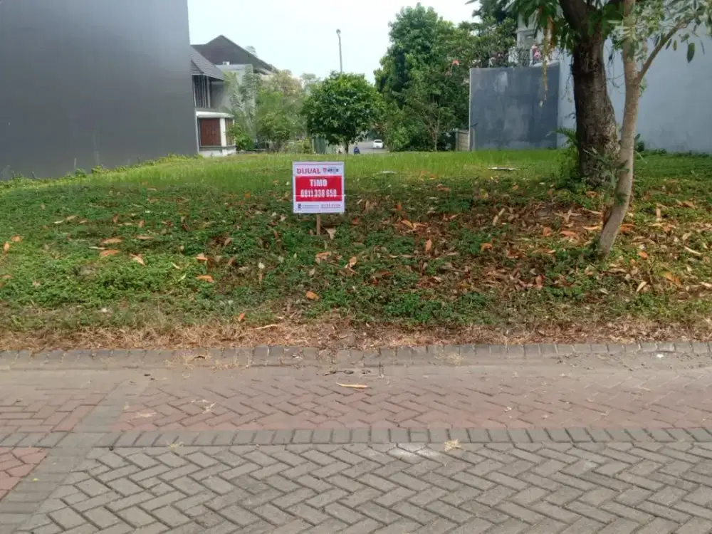 Langka Kavling Citraland Bukit Golf International Lokasi Bagus dekat Golf View